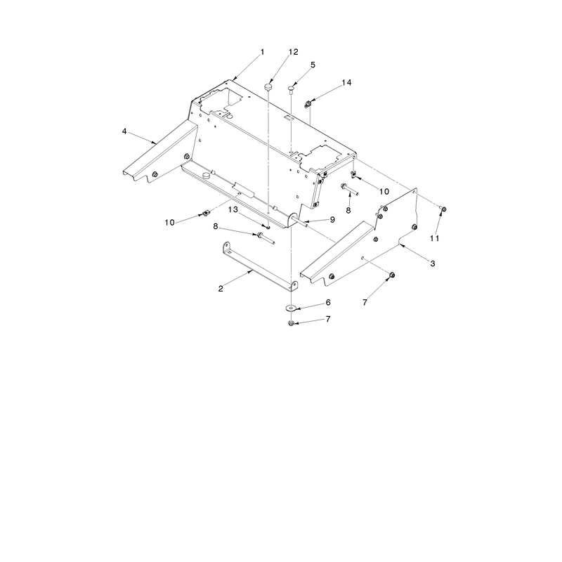 FRAME - SEAT DECK