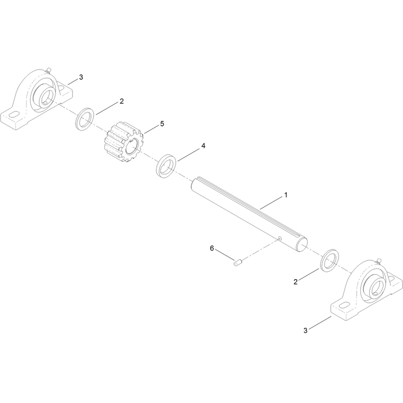 Pinion Assembly No ST32354