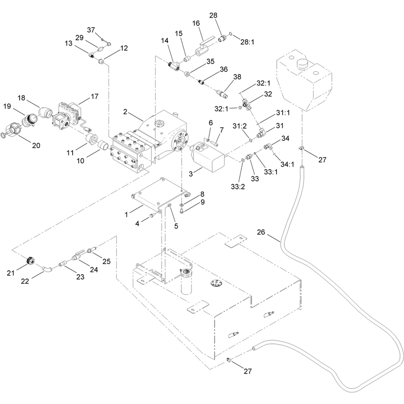 Mud Pump and Valve Assembly