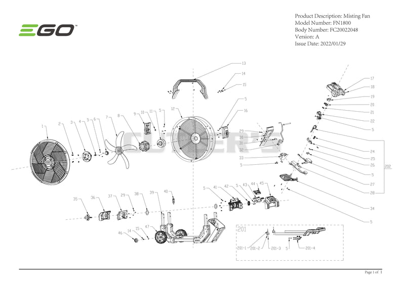 Main Assembly