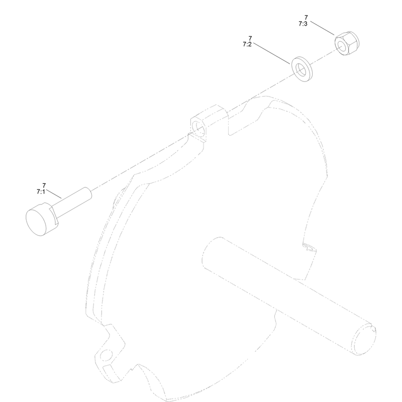 Grinder Tooth Kit Assembly No 132-4006