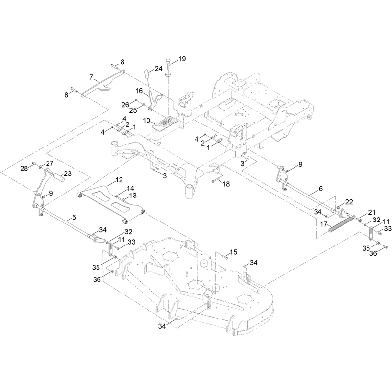 Decklift Assembly