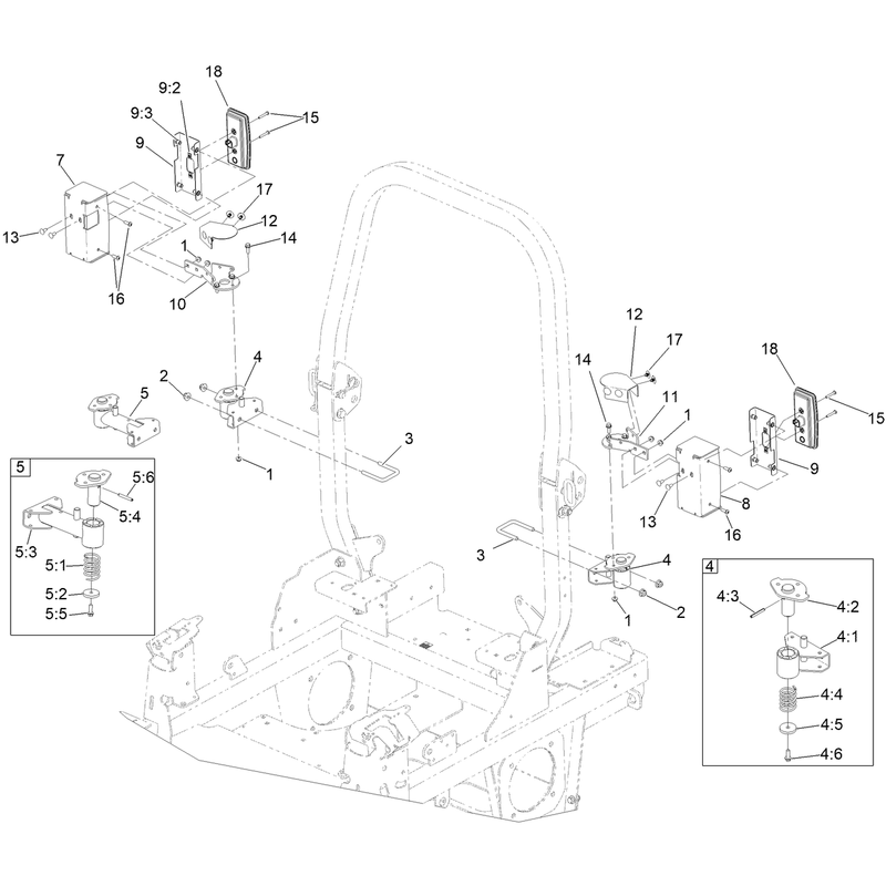 Taillight Mount Assembly