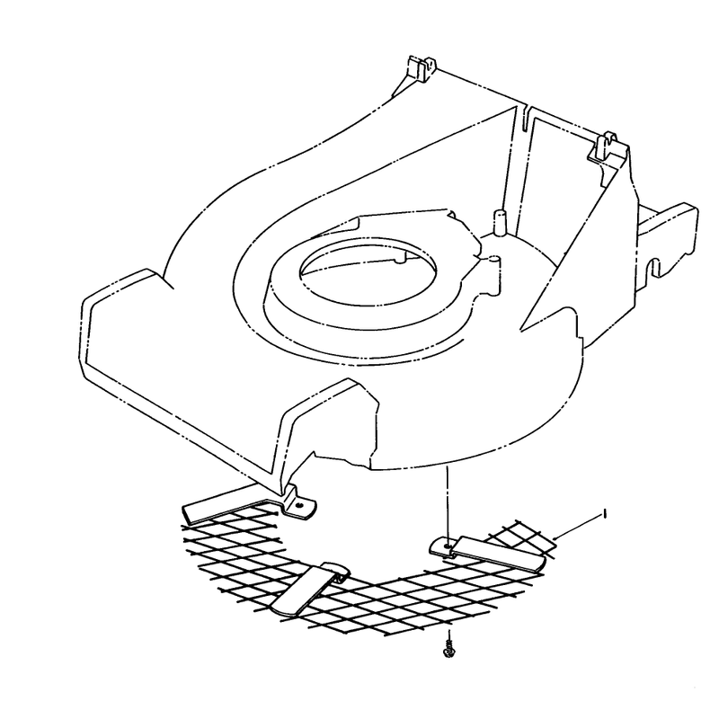 Leaf Shredder Kit Model No. 59180 (optional)