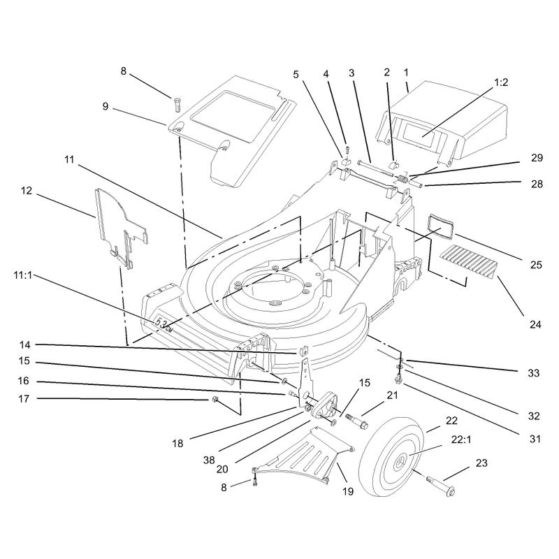 Deck Assembly