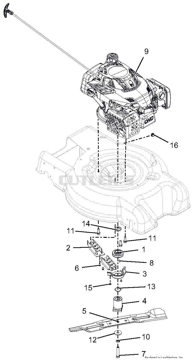 Engine And Blade