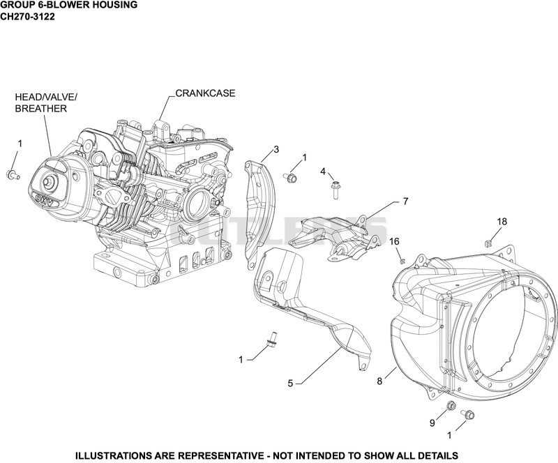Blower Housing