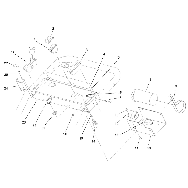 Control Panel Assembly