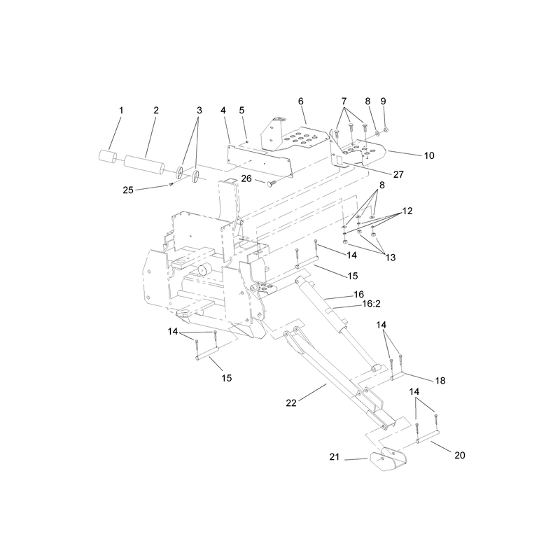 Stabilizer Leg Assembly