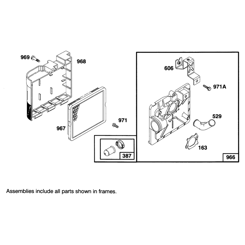 Engine Briggs and Stratton Model 127802-0514-21