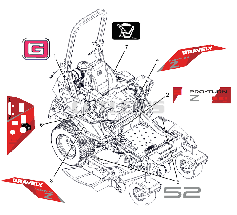 Decals - Style - 52"