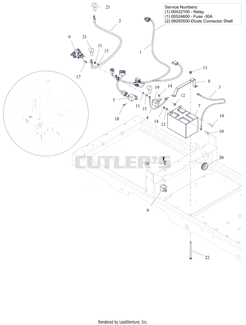 Electrical - Type B Battery