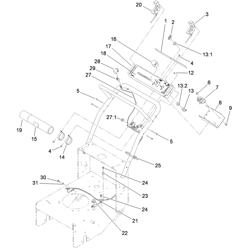 Control Panel Assembly