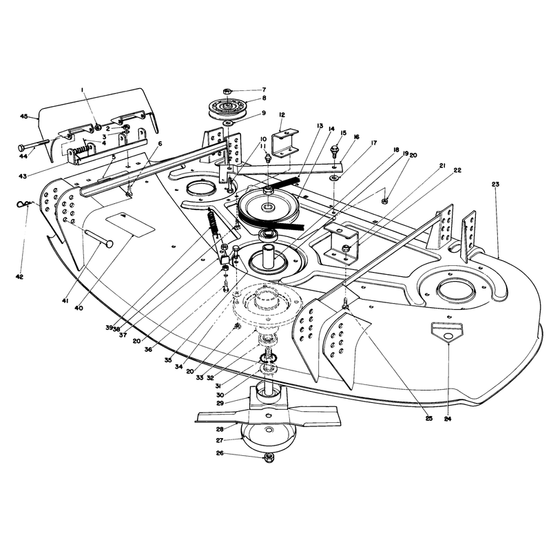 Cutting Unit Model No 30544