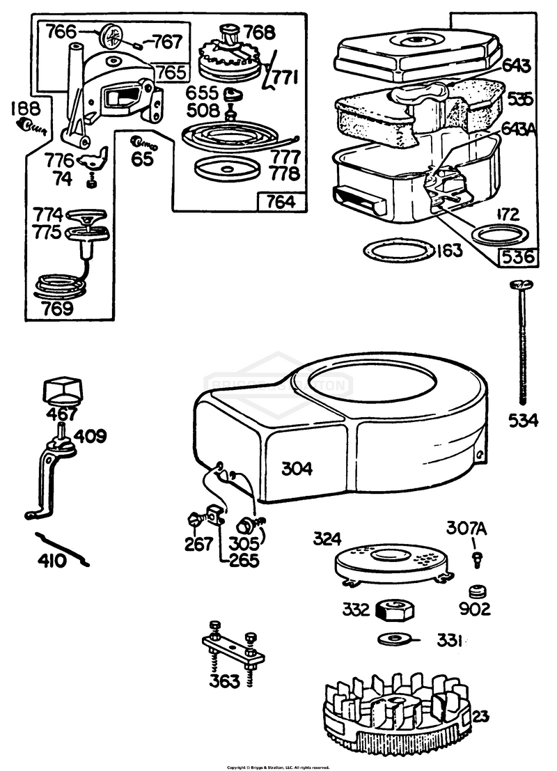 Blower Hsg,Vert. Pull, A/C