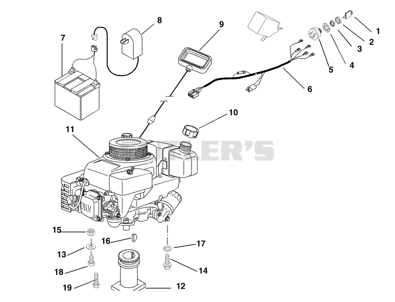 Engine And Electrical