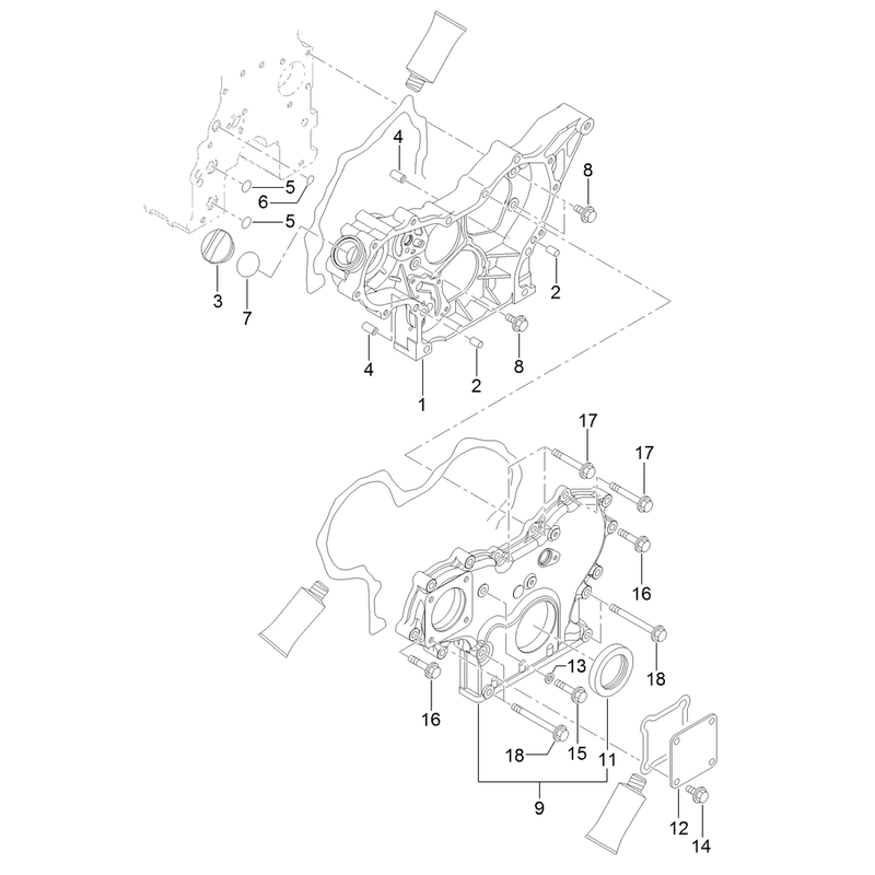 Gear Housing Assembly