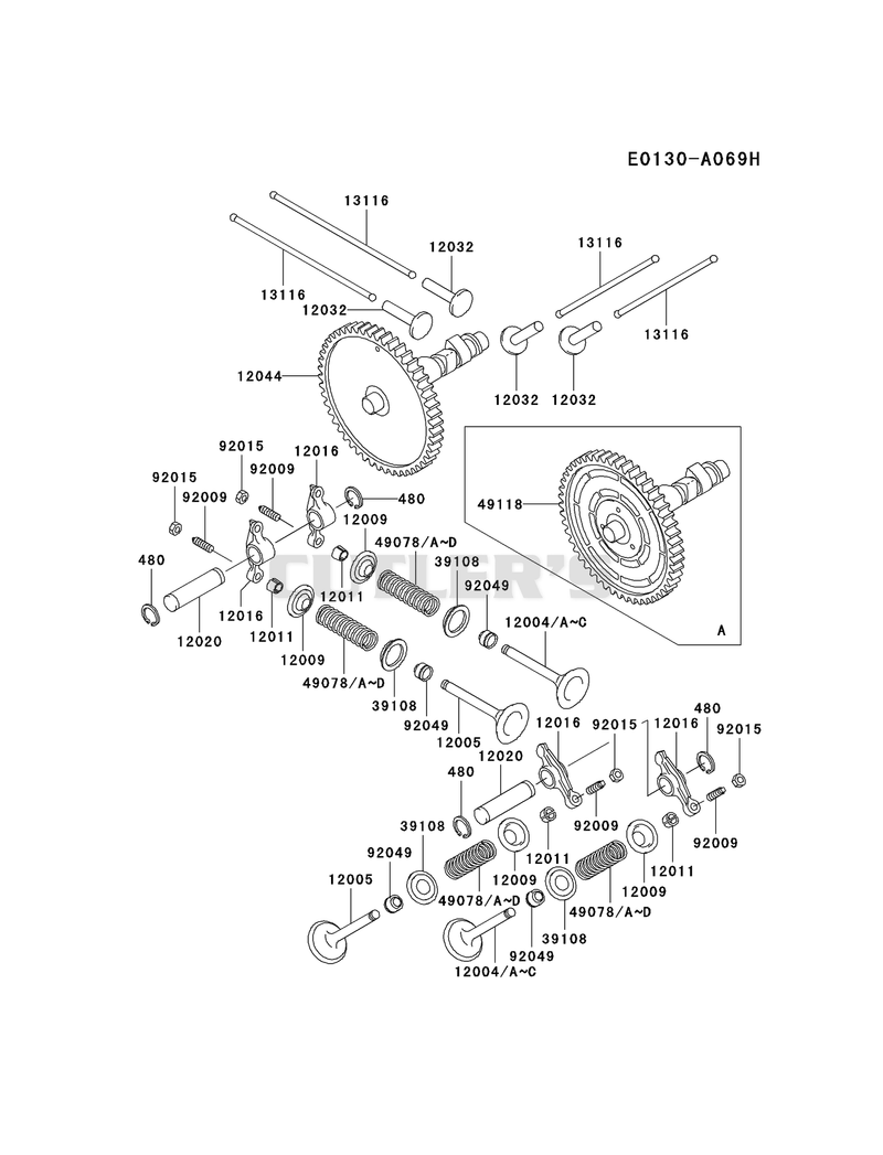 VALVE/CAMSHAFT