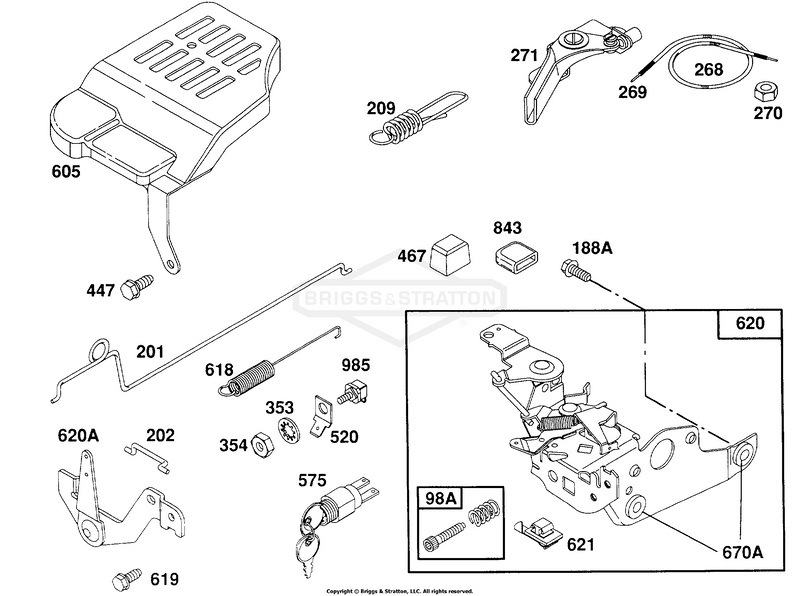 Control Bracket Assy