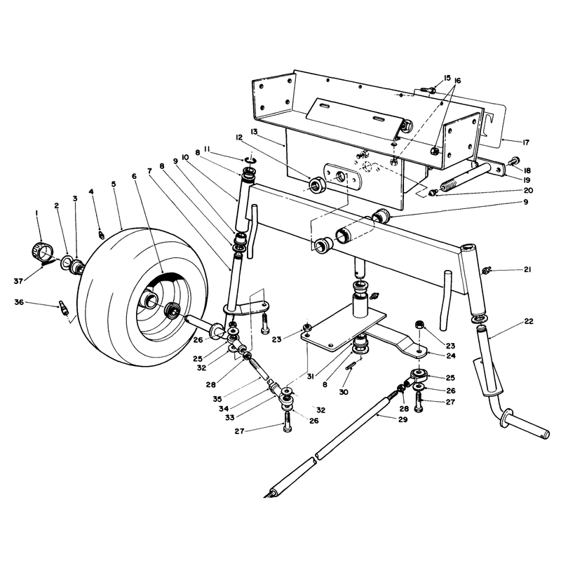 Rear Axle Assembly