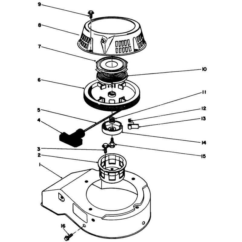 Recoil Starter Assembly