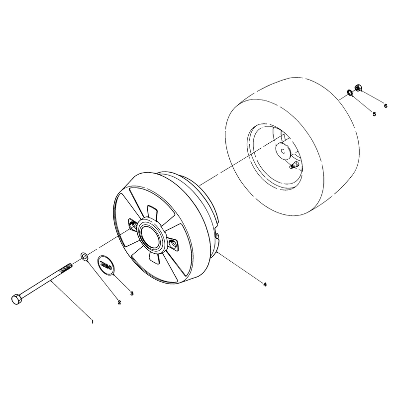 Wheel Weight Kit Model No. 59159 (optional)