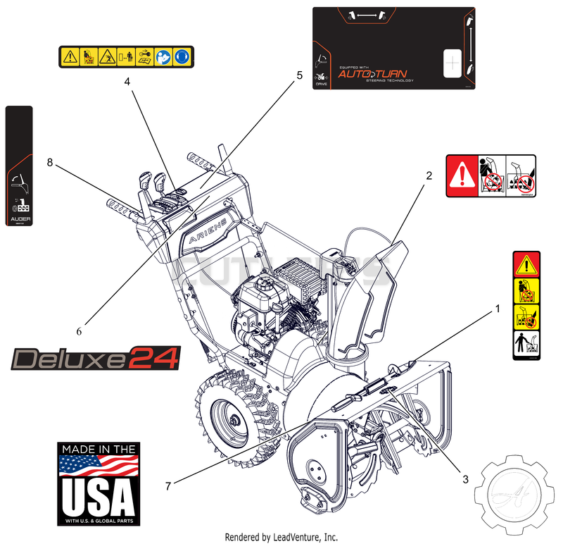 Decals - 24" CE