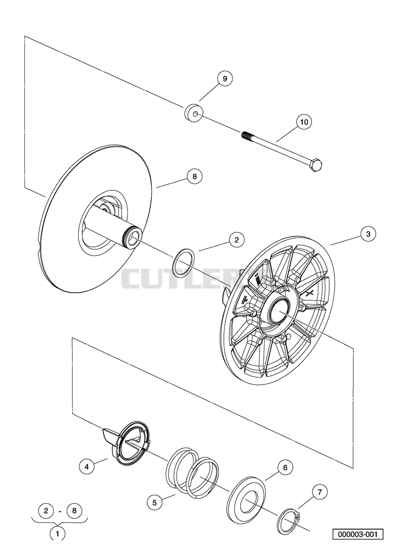 Driven Clutch