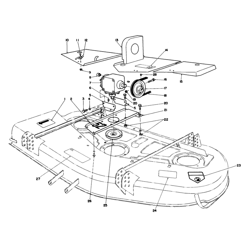 Cutting Unit Model No 30753 Continued
