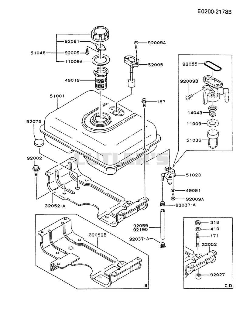 FUEL-TANK/FUEL-VALVE