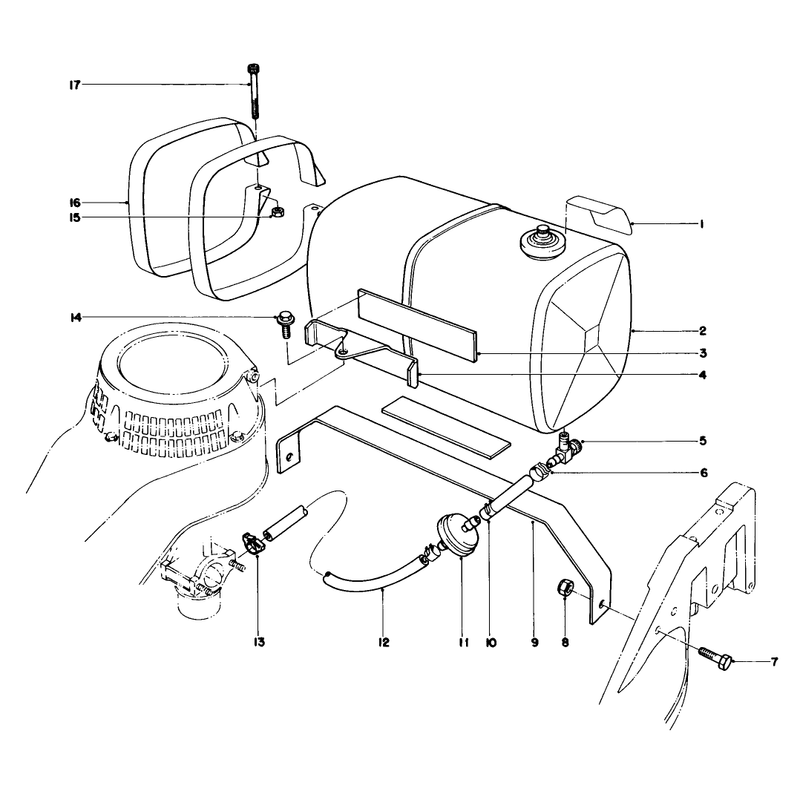 Gas Tank Assembly