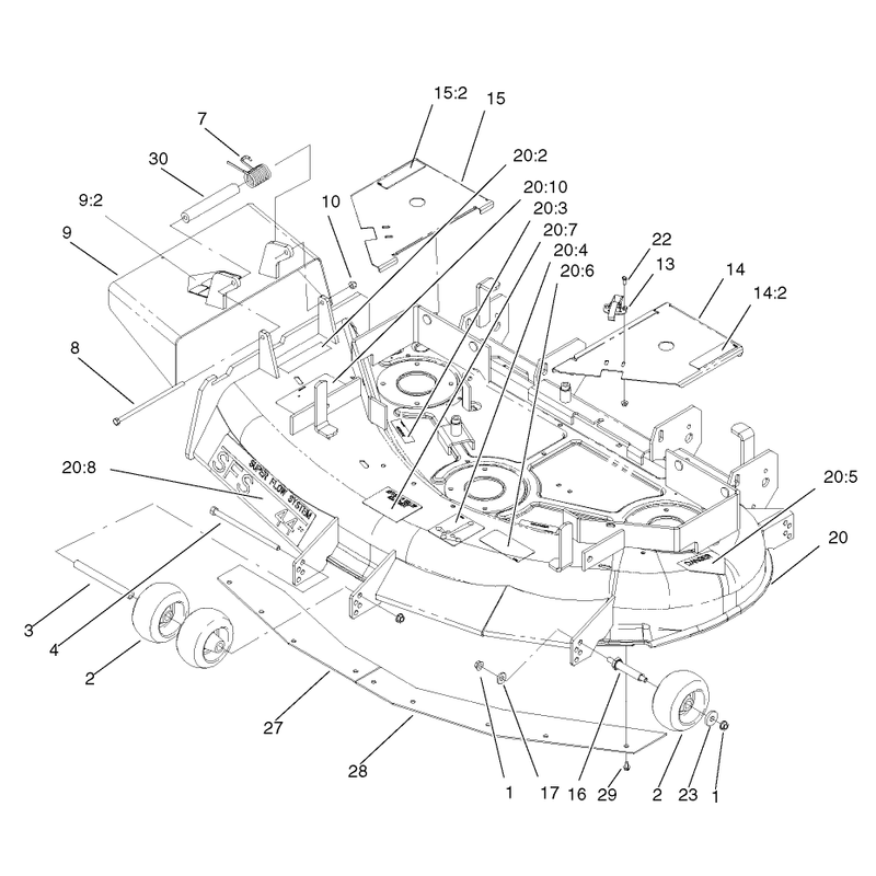 Deck Assembly
