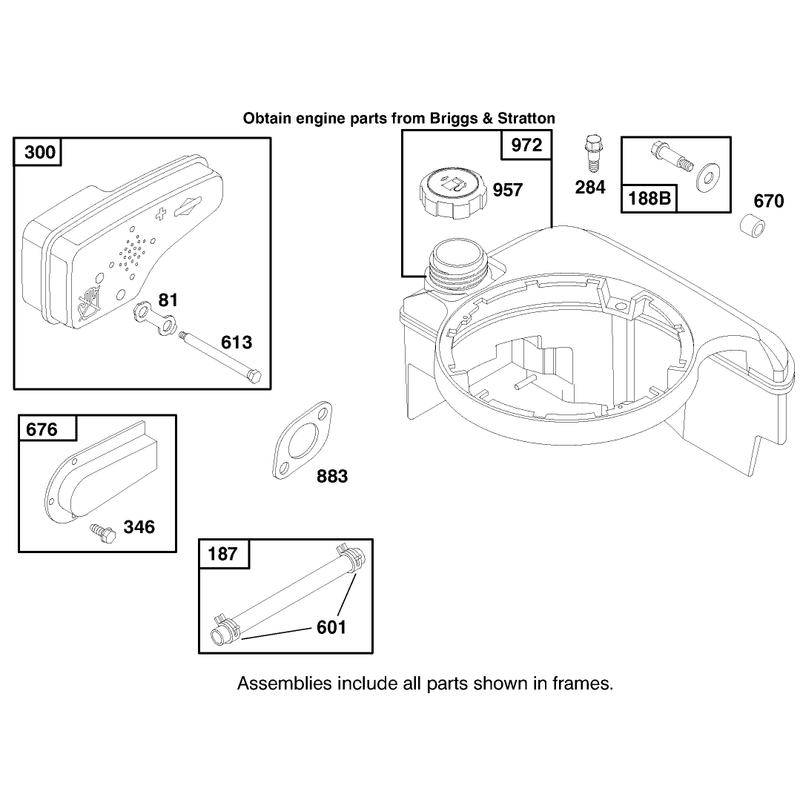 Engine Briggs and Stratton Model 12f802-0667-01