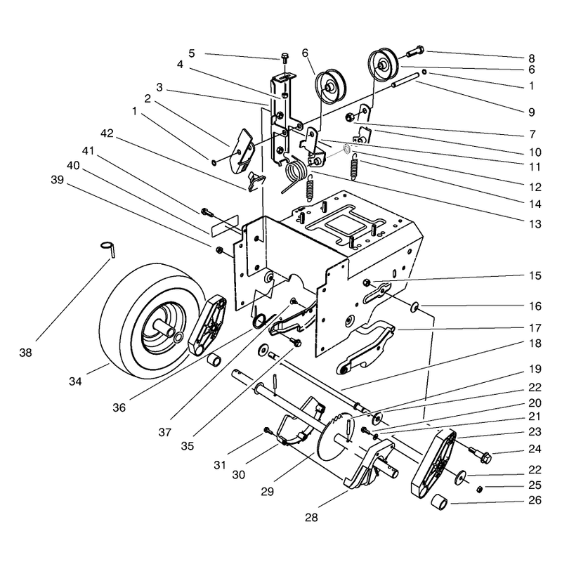 Traction Drive Assembly