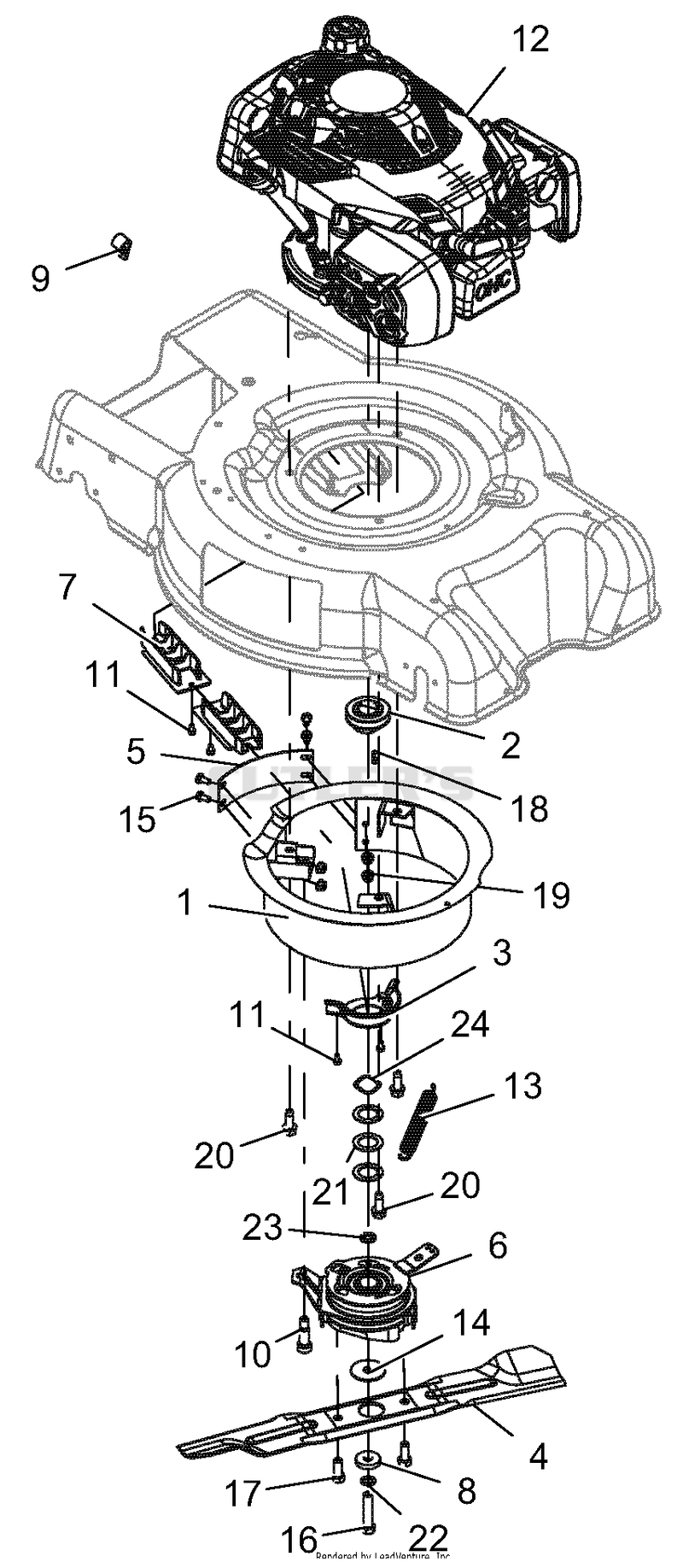 Engine And Blade