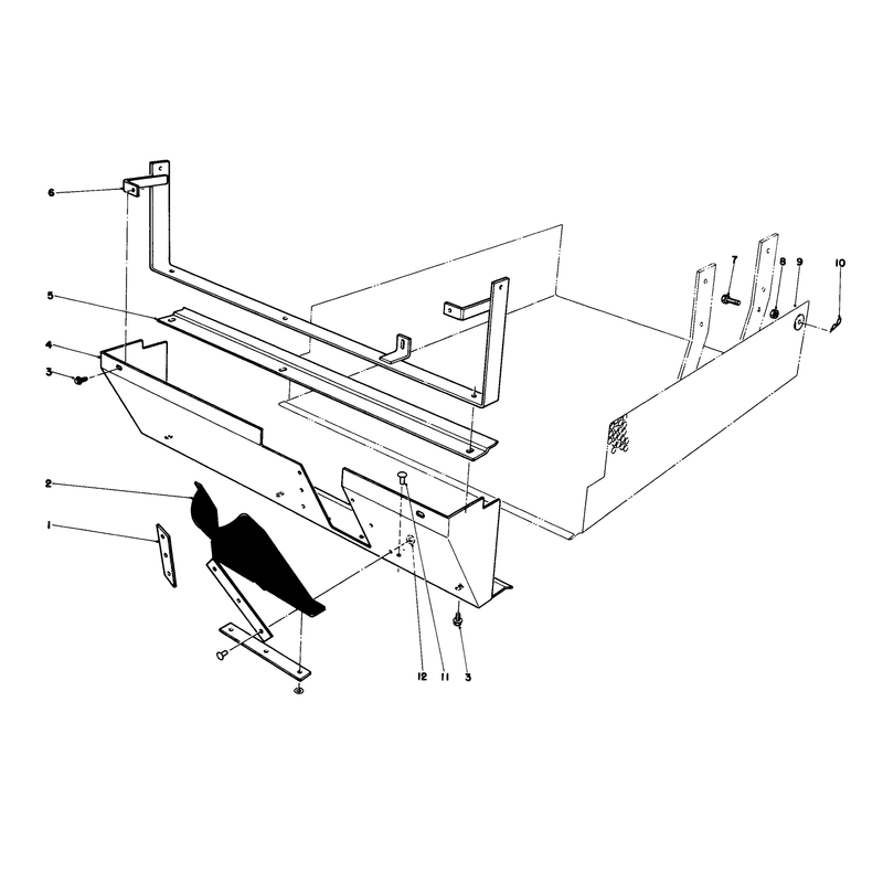 Cutting Unit Model No 30768 Continued