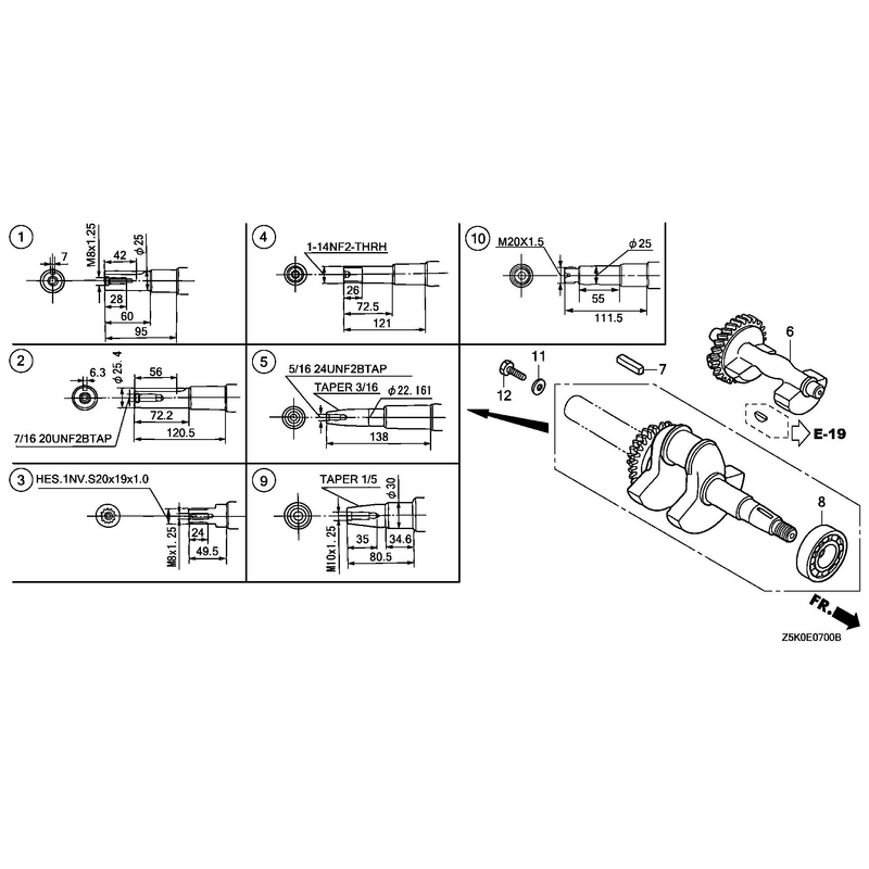 CRANKSHAFT