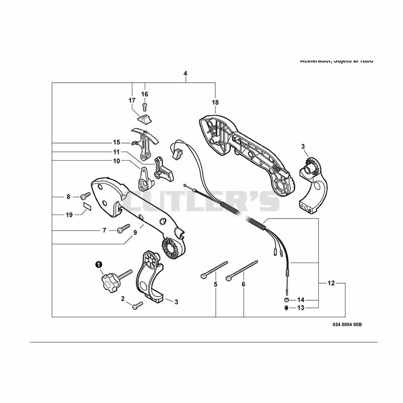 Tube Mount Throttle