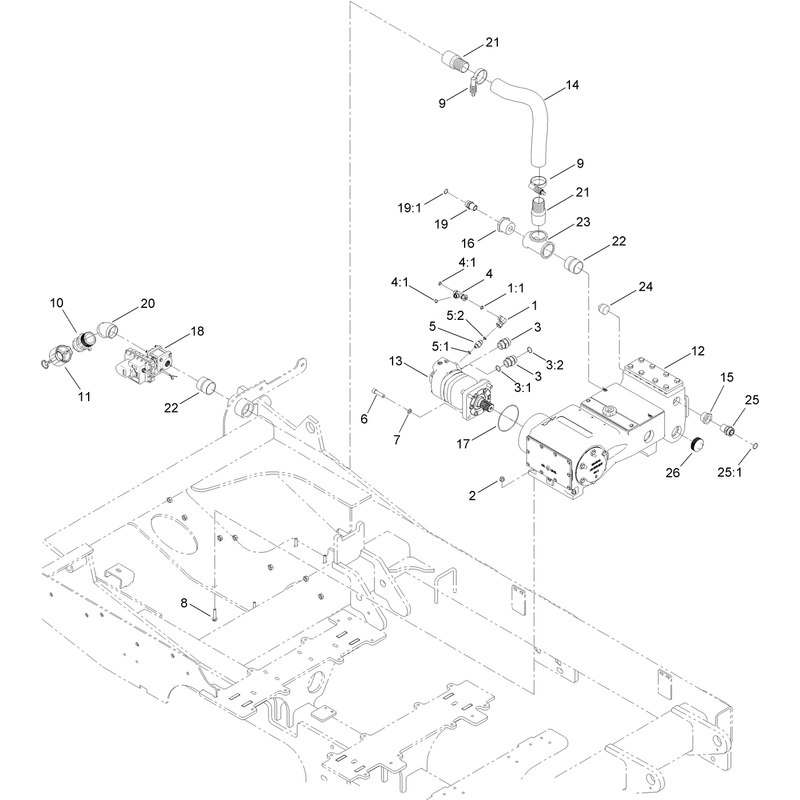 Mud Pump Assembly