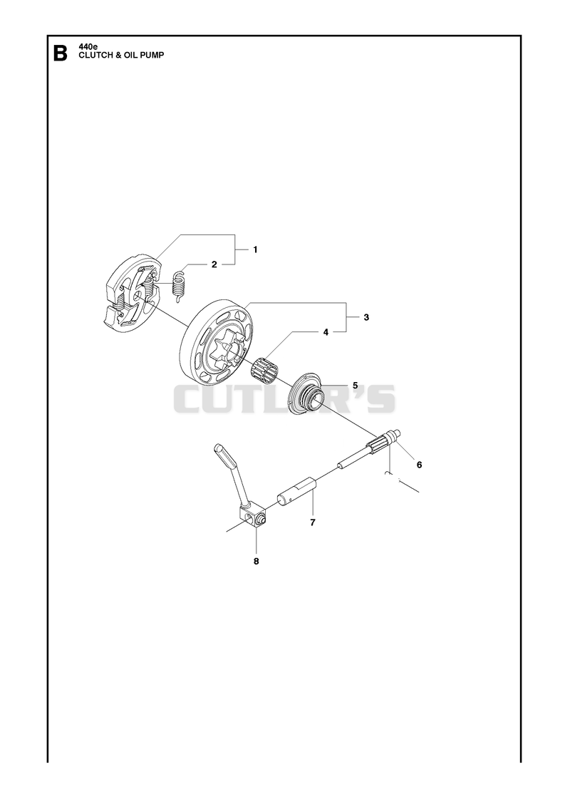 CLUTCH OIL PUMP