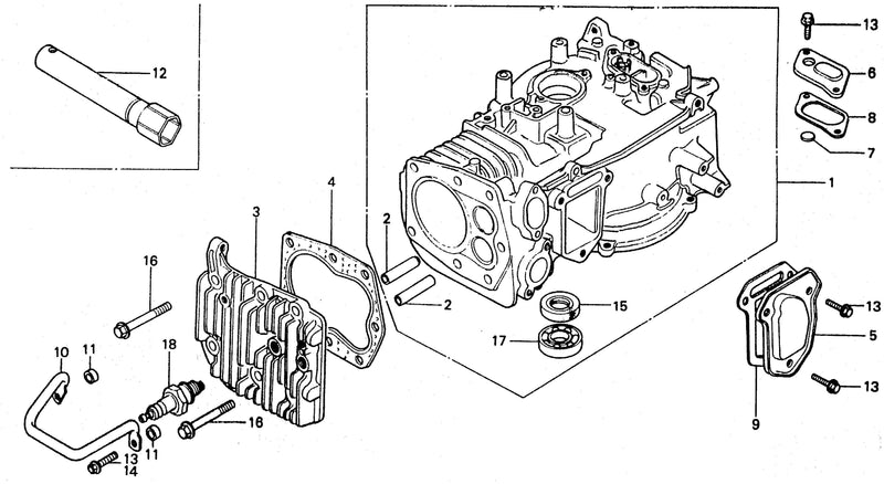 CYLINDER HEAD@CYLINDER