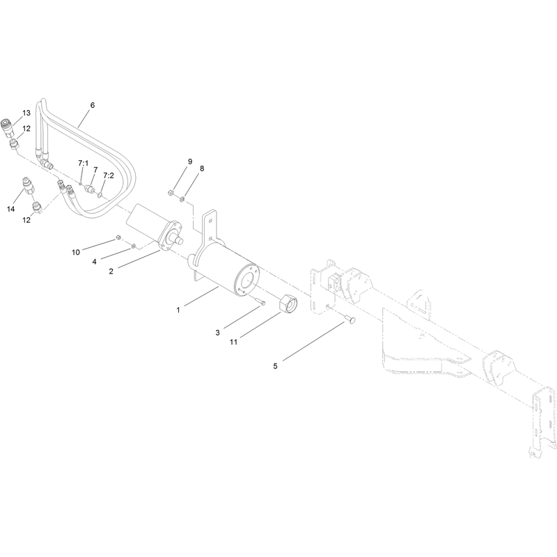 Hydraulic Motor Assembly