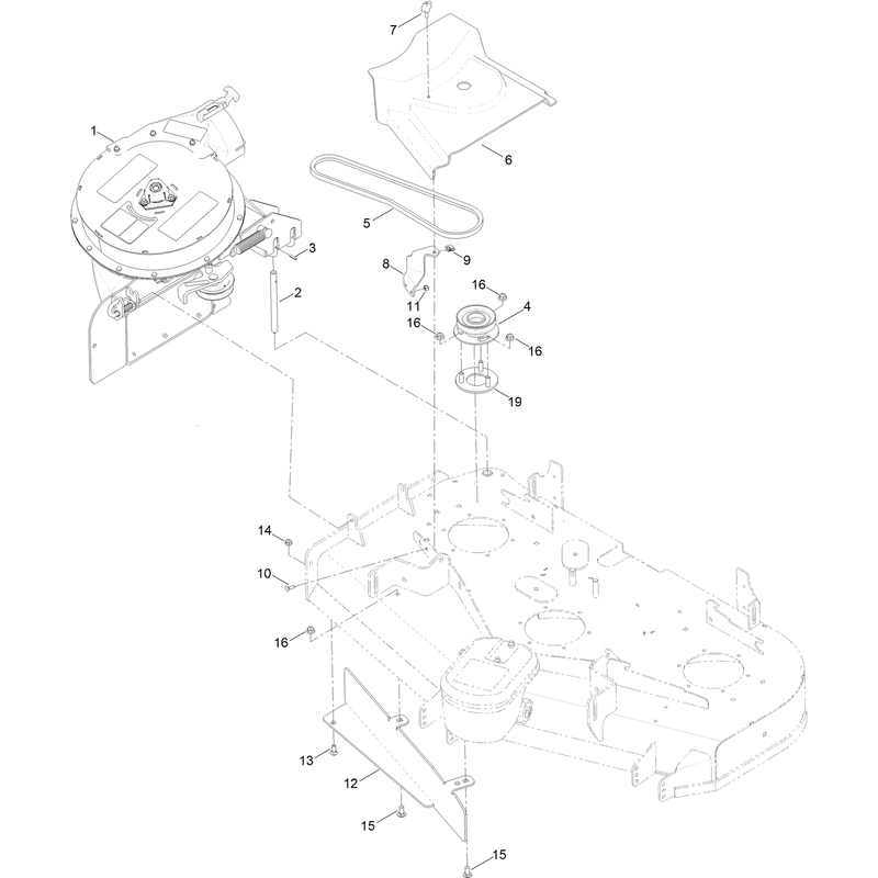 Blower and Drive Assembly