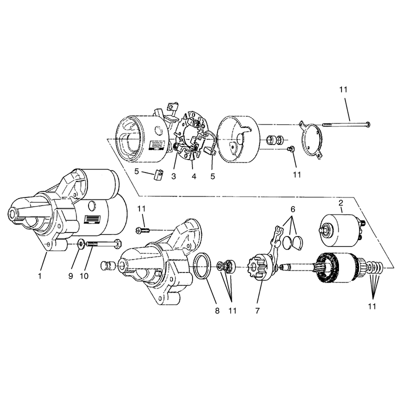 Starter Assembly