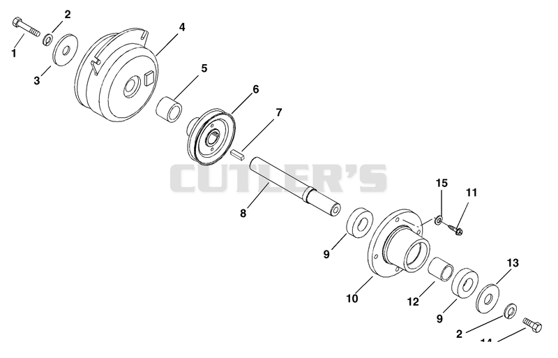 Clutch Shaft - Hydro