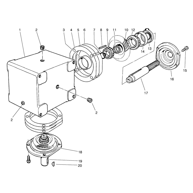 Gear Box Assembly