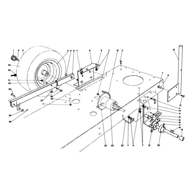 Rear Axle Assembly