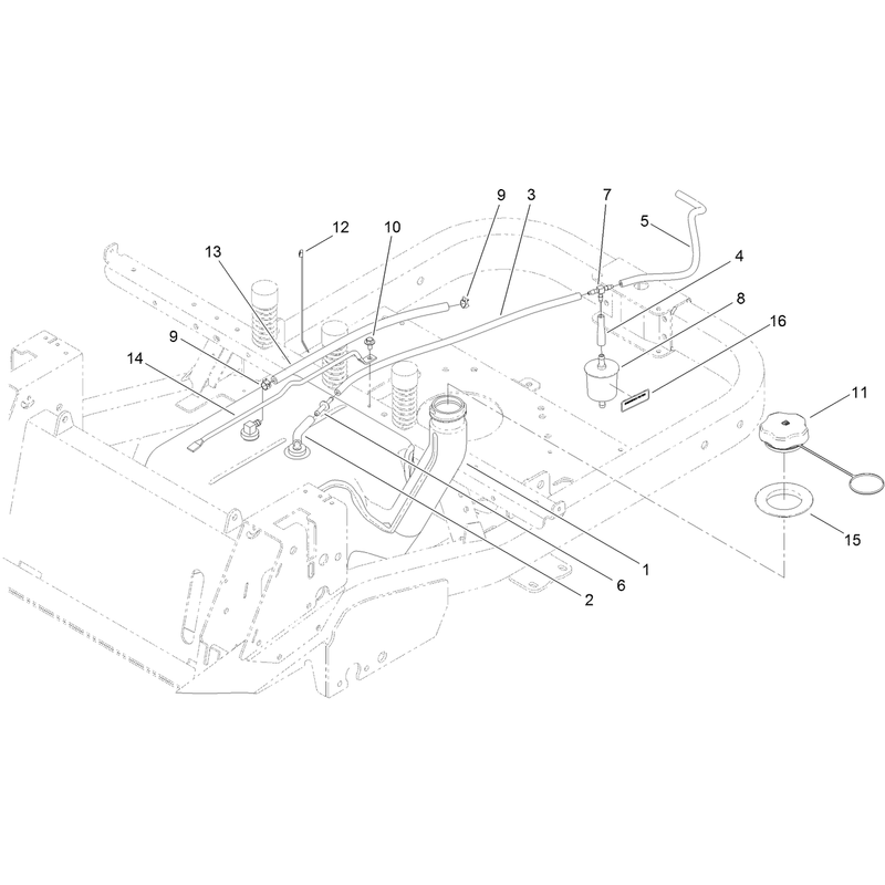 Fuel Delivery Assembly
