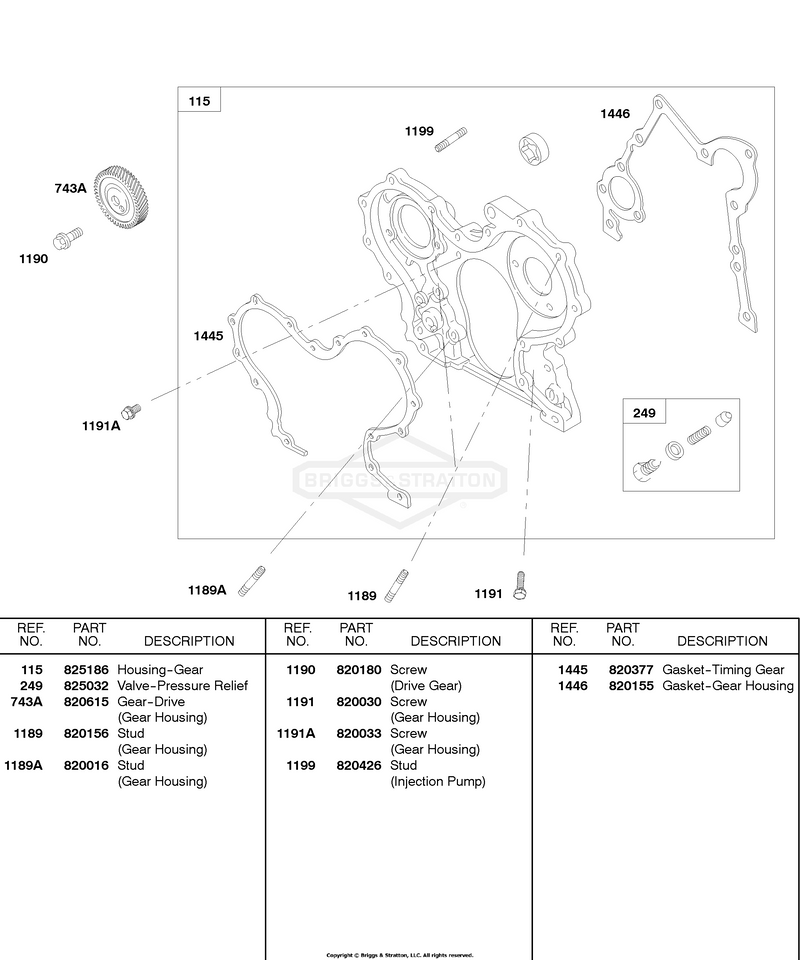 Gear Housing