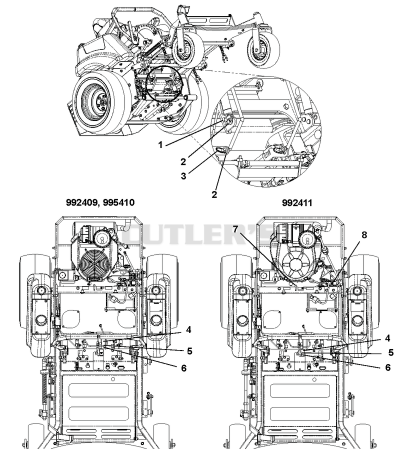 Relays and Seat Harness